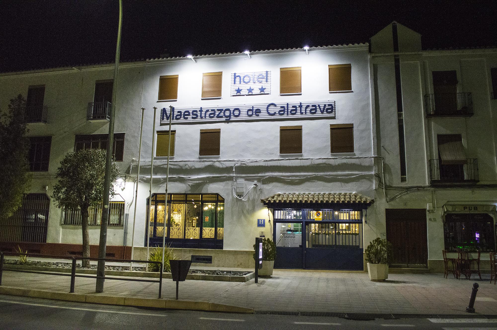 Hospedium Hotel Maestrazgo De Calatrava アルマグロ エクステリア 写真