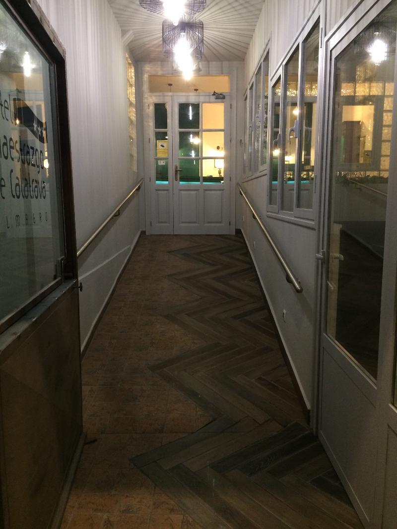 Hospedium Hotel Maestrazgo De Calatrava アルマグロ エクステリア 写真