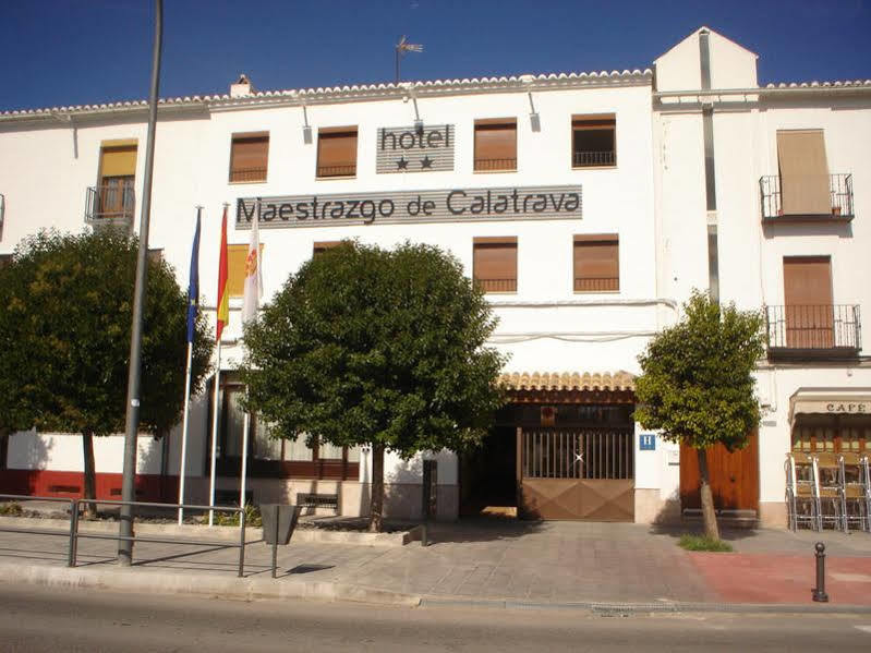 Hospedium Hotel Maestrazgo De Calatrava アルマグロ エクステリア 写真